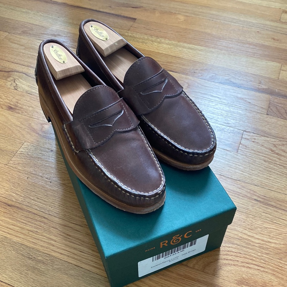 Rancourt Eastport Loafer 9.5 D